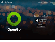 Tablet Screenshot of getopengo.com